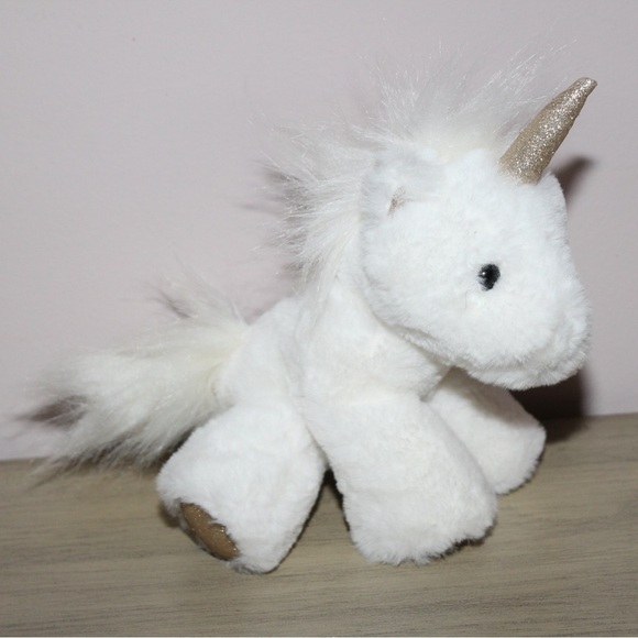 FAO SCHWARZ Sparklers 6inch Unicorn Plush NWT Stuffed Animal - Picture 2 of 8